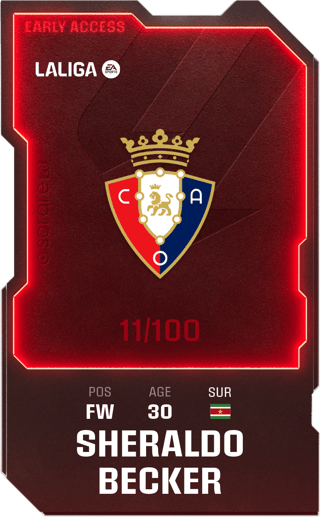 Sheraldo Becker - rare