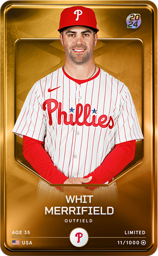 Whit Merrifield - limited