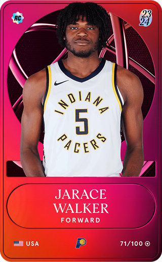 Jarace Walker - rare
