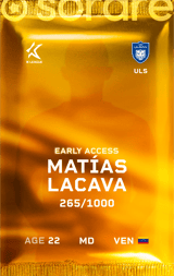Matías Lacava - limited