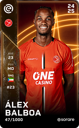 Álex Balboa - limited