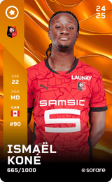 Ismaël Koné - limited