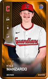 Kyle Manzardo - limited