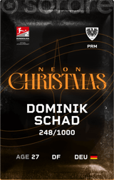 Dominik Schad - limited