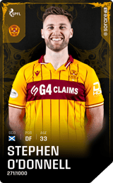 Stephen O'Donnell - limited