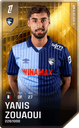 Yanis Zouaoui - limited