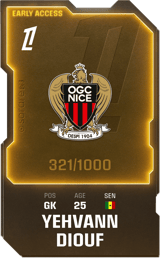 Yehvann Diouf - limited