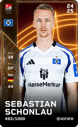 Sebastian Schonlau - limited