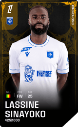 Lassine Sinayoko - limited