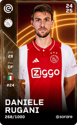 Daniele Rugani - limited