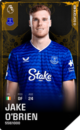 Jake O'Brien - limited