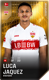 Luca Jaquez - limited