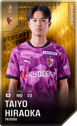 Taiyo Hiraoka - limited