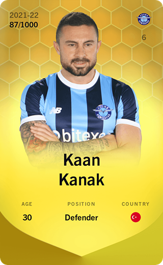 Kaan Kanak - limited