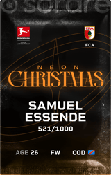 Samuel Essende - limited