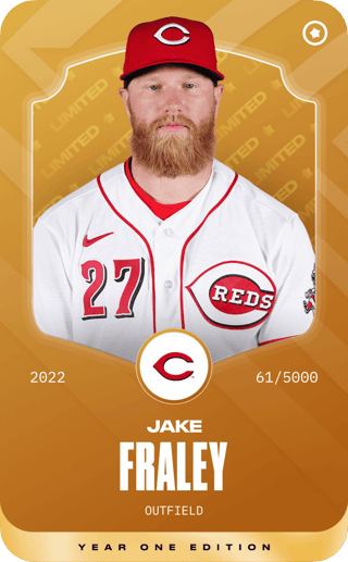 Jake Fraley - limited