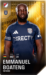 Emmanuel Boateng - limited