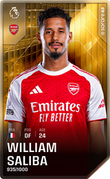 William Saliba - limited