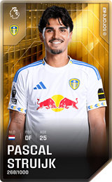 Pascal Struijk - limited