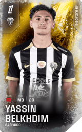 Yassin Belkhdim - limited