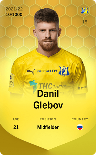 Danil Glebov - limited
