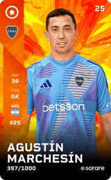 Agustín Marchesín - limited