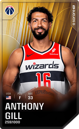 Anthony Gill - limited