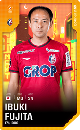 Ibuki Fujita - limited