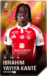 Ibrahim Kanté - limited