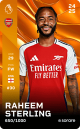 Raheem Sterling - limited