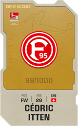 Cédric Itten - limited