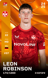 Leon Robinson - limited