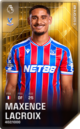 Maxence Lacroix - limited