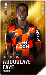 Abdoulaye Faye - limited