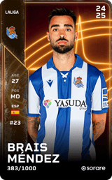 Brais Méndez - limited