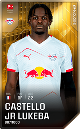 Castello Lukeba - limited