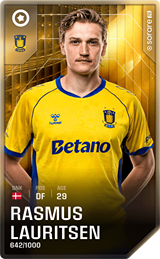 Rasmus Lauritsen - limited