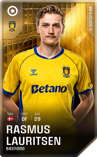 Rasmus Lauritsen - limited