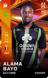 Alama Bayo - limited