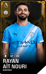 Rayan Aït Nouri - limited