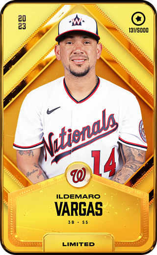 Ildemaro Vargas - limited