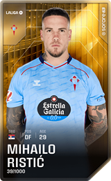 Mihailo Ristić - limited