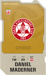 Daniel Maderner - limited