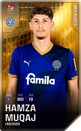 Hamza Muqaj - limited