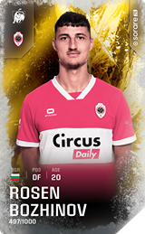 Rosen Bozhinov - limited