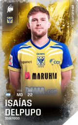 Isaías Delpupo - limited