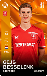 Gijs Besselink - limited