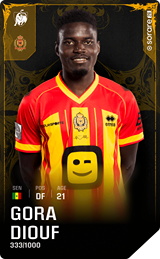 Gora Diouf - limited