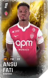 Ansu Fati - limited
