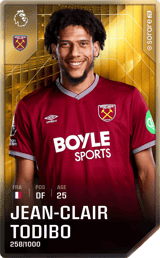 Jean-Clair Todibo - limited